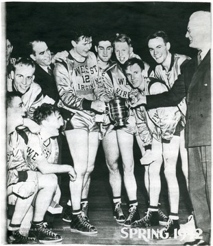 Before the NCAA Tournament the winner of the NIT was recognized as the official College Basketball National Champions. In 1942 the Mountaineers won the NIT Tournament claiming the National title.