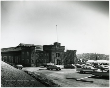 'Armory, wrecked Spring 1965.'