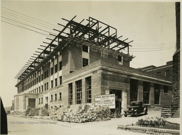White Hall; Tucker and Silling, Architects; Baker and Coombs, General Contractors.