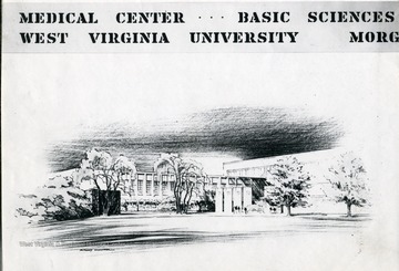 Sketch of the Medical Center.