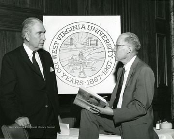 During 100th anniversary of West Virginia University.
