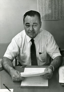 Coordinator of Foreign Student Program, later Mountainlair Director.