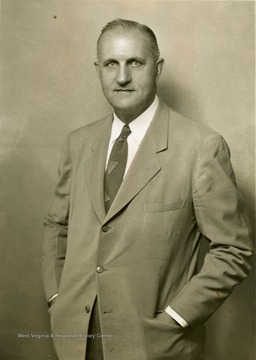Former Dean, Professor of Physical Education, and Athletics 1946-1947.