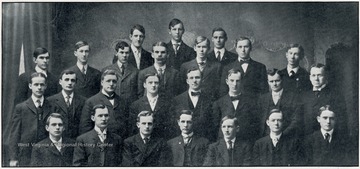 Group portrait of the Engineering Society.