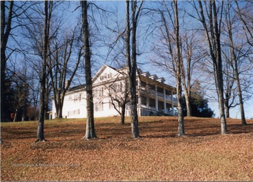 Mansion of E. E. White, the founder of E. E. White Coal Company.  Built ca. 1909.