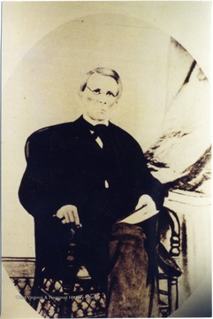 Alfred Beckley (1802-1888), the founder of the town of Beckley and Raleigh County, W.Va.