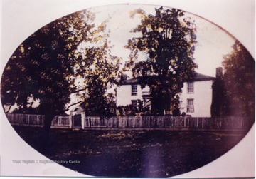 Home of Alfred Beckley Sr., founder of the town of Beckley and Raleigh County, W.Va.  Built in the 1830s.