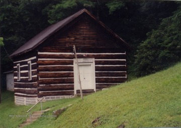 Pluto Baptist Church in the Richmond District of Raleigh County, built in 1893.