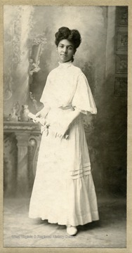 Portrait of African-American student, Mary Clifford.