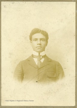 Portrait of African-American student, Lorenzo S. Bird of Gettysburg, Pa.