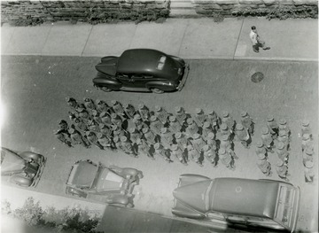 During World War II specialized military training took place on the WVU campus.