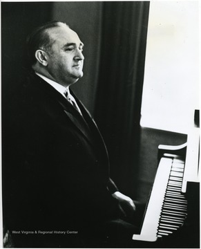 'Famed Russian pianist Yakov Zak appeared here Feb. 8, 1967 as a cultural event of the 100th Anniversary observance.'