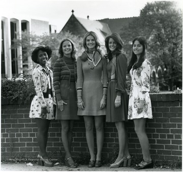 Left to right: Connie Smith, Bonnie Sieminski, Sharon McConnell, Cindy Zech, and Ann Nau.