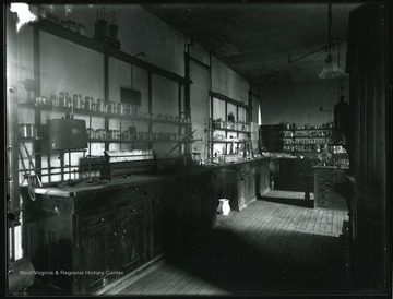 A view of Chemical Room.