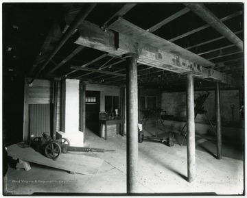 Apparatus in the Mechanical Hall.