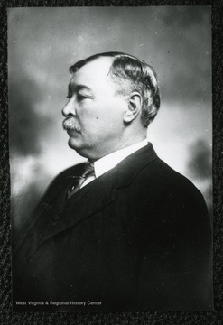 A portrait of President Thomas Edward Hodges.