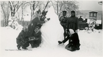 Likely during the 'Great Snow of 1941."'