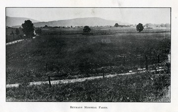 A view of Reymann Memorial Farms.