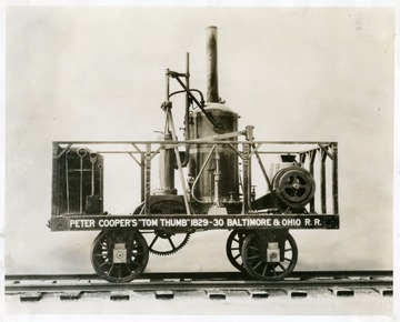 B&amp;O's "Tom Thumb", First American Built Locomotive; Chapter 20, p. 224