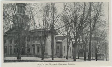 Old college building, Shepherd College, Shepherdstown, Jefferson Co., W.Va.