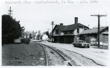 'P-C Martinsburg, W. Va., originally Cumberland Valley R.R..'