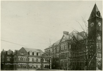 Possibly Concord State Normal School in Athens, Mercer County, W. Va.