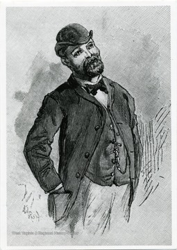 'Ben or B. Franklin, a character on a train ride which is narrated.  Copied from "Picturesque B.&amp; O., Historical and Descriptive (Chicago, 1883), by J. G. Pangborn, p. 23.' 