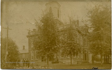 to: Miss Mildred Daris, 158 Marietta Road, Janesville. Postmark: September 12, 1906. 