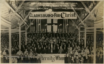'Clarksburg for Christ - Dr. Jno. Hamilton Tabernacle'