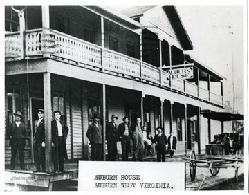 'Auburn house was owned by Emory Brown during the 1920s when the oil and gas boom was at its height.'