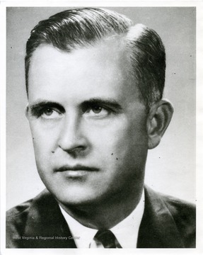 Portrait of Governor 'Wally' Barron.