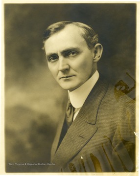 Portrait of 'Fred O. Blue, Lawyer with Dayton.'