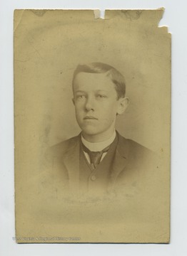 John W. Davis age 14 - at Pantops