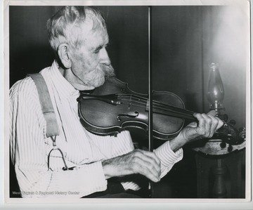 Learned Long Ago from his Father, a Tune he Named, "The Farmer's Curst Wife."