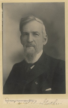 Judge Francis A. Guthrie (1840-1904), Circuit Judge of Mason, Putnam, and Kanawha Counties, W.Va. 