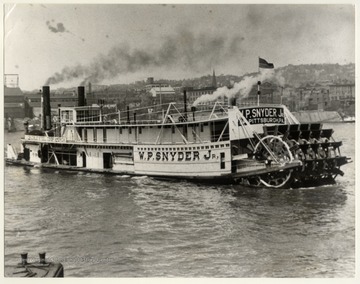 This boat was built by Rees at Pittsburgh in 1918; it was in service until 1955.  It is currently (2008/05) at the Ohio River Museum in Marietta, Ohio.