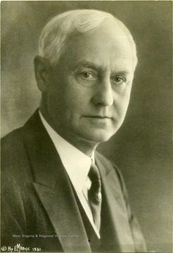 'Wm. G. Conley, Charleston, West Virginia, Former Attorney General and Governor of West Virginia'