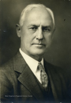 'Former Atty. General and Governor of W. Va. 1929-1933'