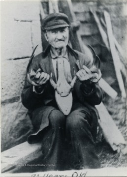 'James Brenner, Sr., Age 92, Taken Jan. 7, 1917; Father of: Mitchell Brenner, James Jr., Anthony, Bill, Belle, Easter, Evaline, Patricia, Trisha, Sally'