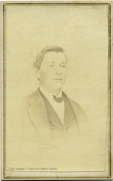 A portrait of Addison Dunlap Son of Clara E. Pedule Dunlap and Addison Dunlap