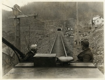 Photo from WVU College of Mineral and Energy Resources Scrapbook.
