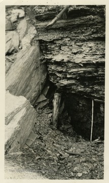 Photo from WVU College of Mineral Resources Scrapbook