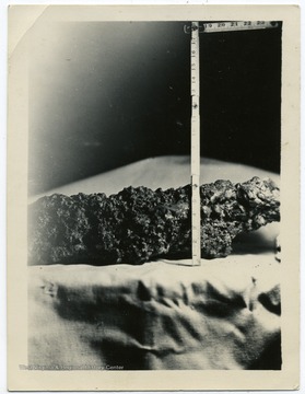 Photo from WVU College of Mineral Resources Scrapbook