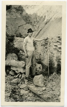 Photo from WVU College of Mineral Resources Scrapbook