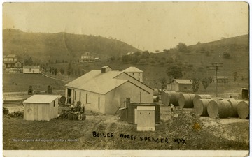The town of Spencer is in Roane County, W. Va.