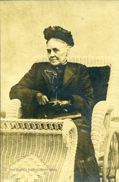 'The mother of Mother's Day - Sister in law of Mrs. Issac H. Shickler and mother of Anna Jarvis, founder of Mother's Day.'