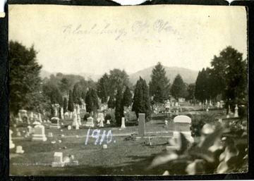 Possibly Odd Fellows Cemetery.