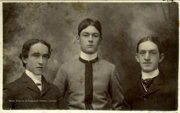 Pictured are: Burt C. Alphant; Ed C. Gerwig, Jr.; Geo H. Atkinson, Jr.