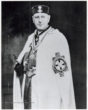 'Eminent Commander of the Priory; Knights Templar, West Riding, Yorkshire'