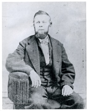 George Rupp died 2/5/1908 is a husband of Sarah (Sally) Birkby.